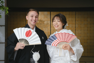 屋内庭園スタジオ！