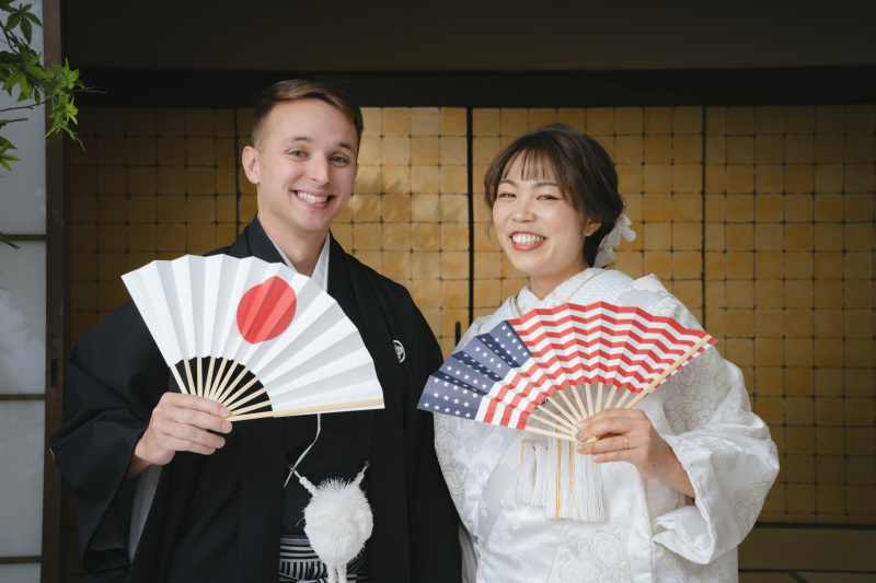 屋内庭園スタジオ！