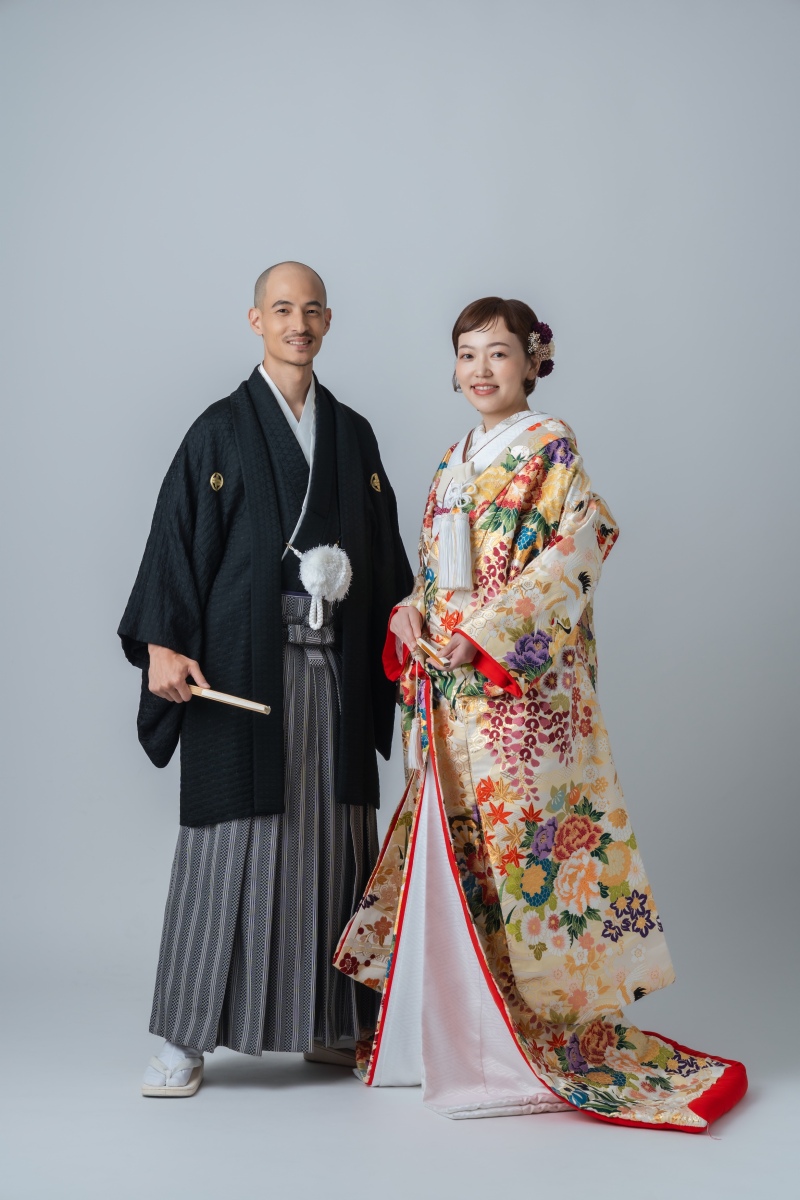 立ち姿