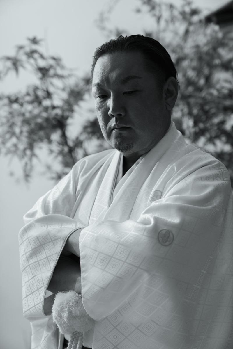 ご新郎様ソロショット