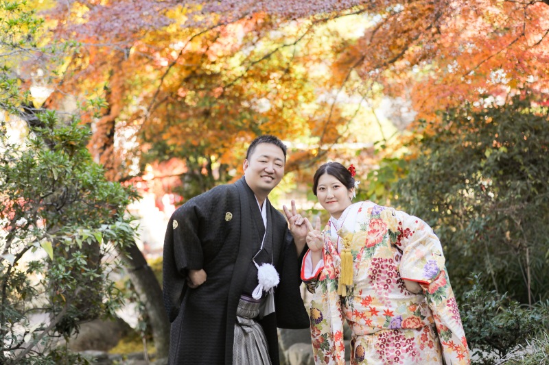 冬の高幡不動尊