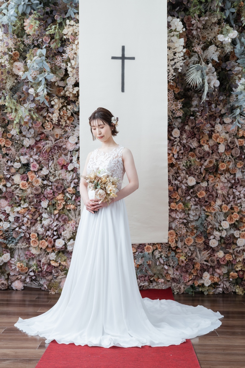 ご新婦様のソロショット