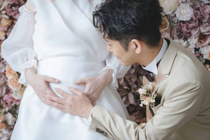 ご新郎様とお手元