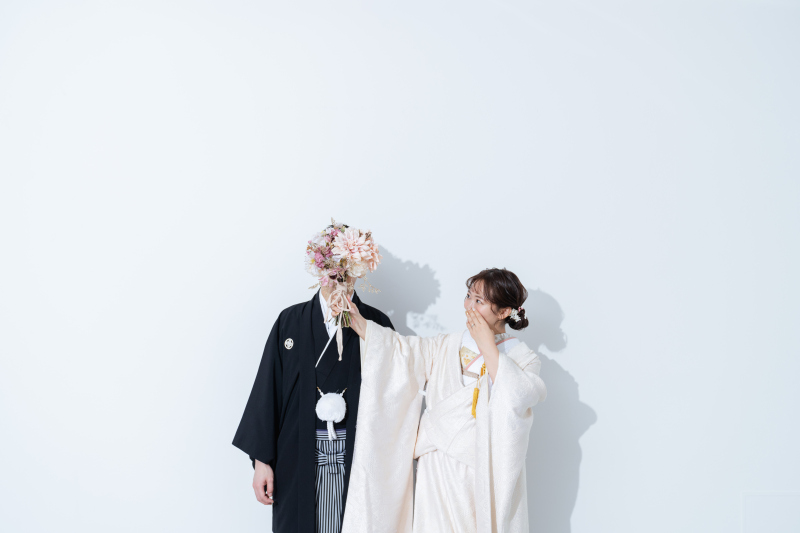 和装でもカジュアルに