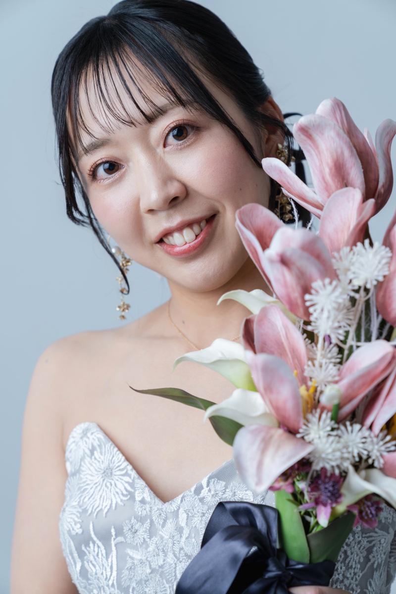 ご新婦様ソロショット