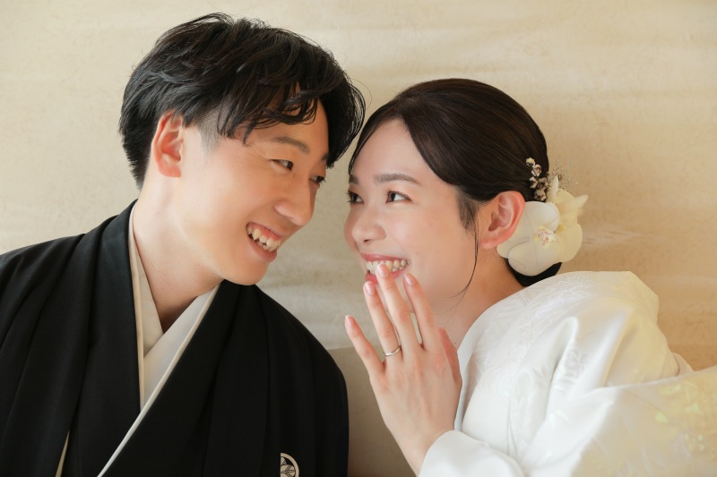 末長くお幸せに