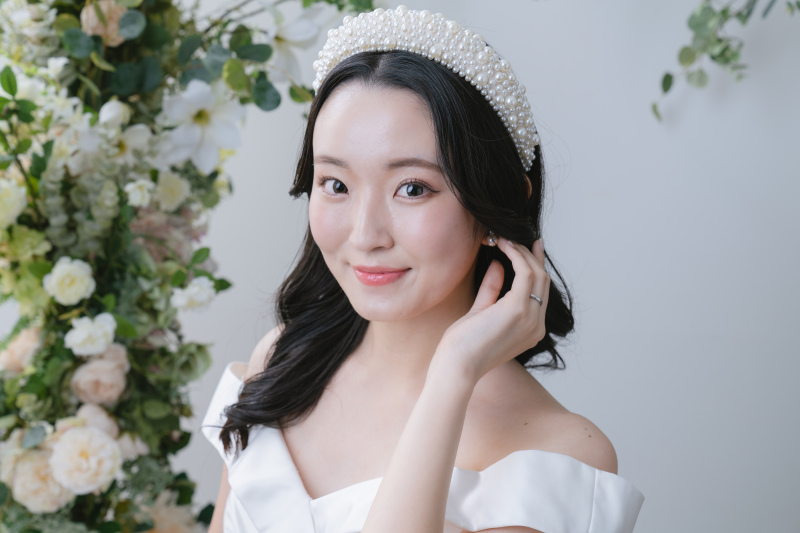 ご新婦様のソロショット！