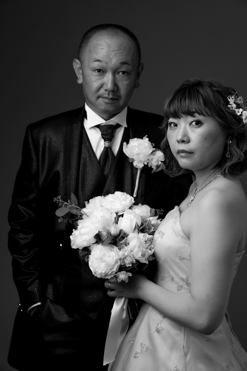 モノクロでオールドに