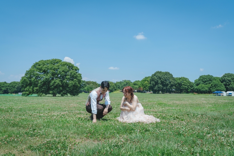 クローバー探し