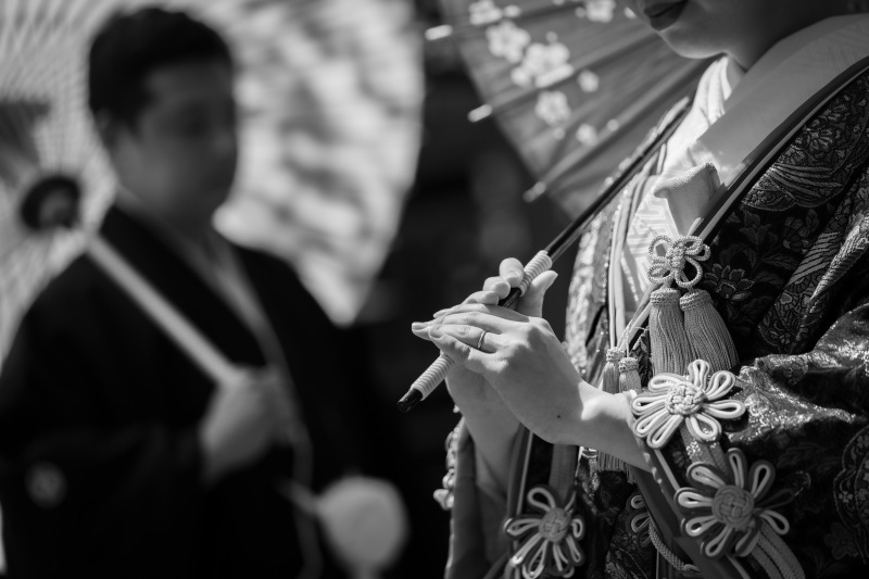 味のあるモノクロ