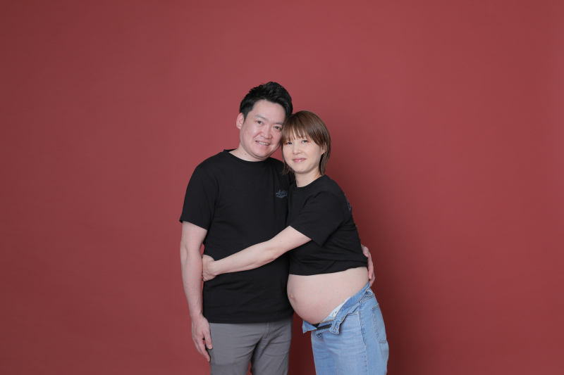 ぎゅっとハグした1枚!