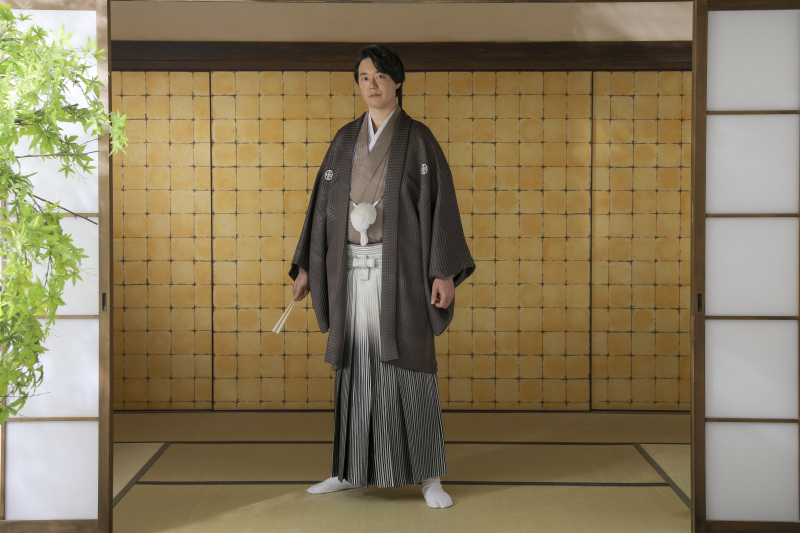 新郎ソロカット!