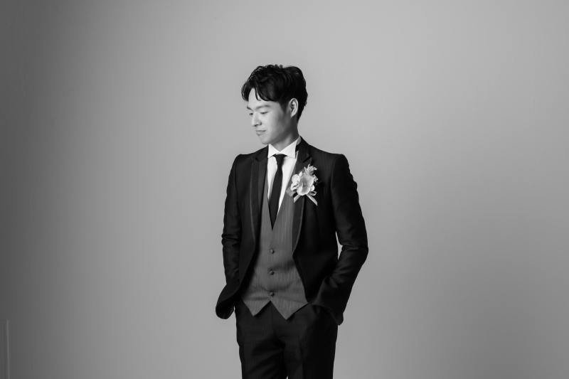 モノクロでかっこいいソロ