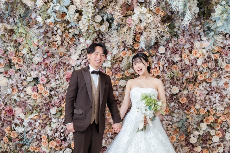 満開の笑顔と共に