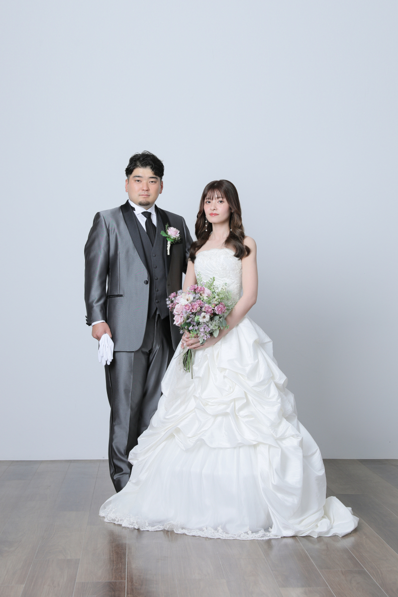 フォーマルポーズの撮影