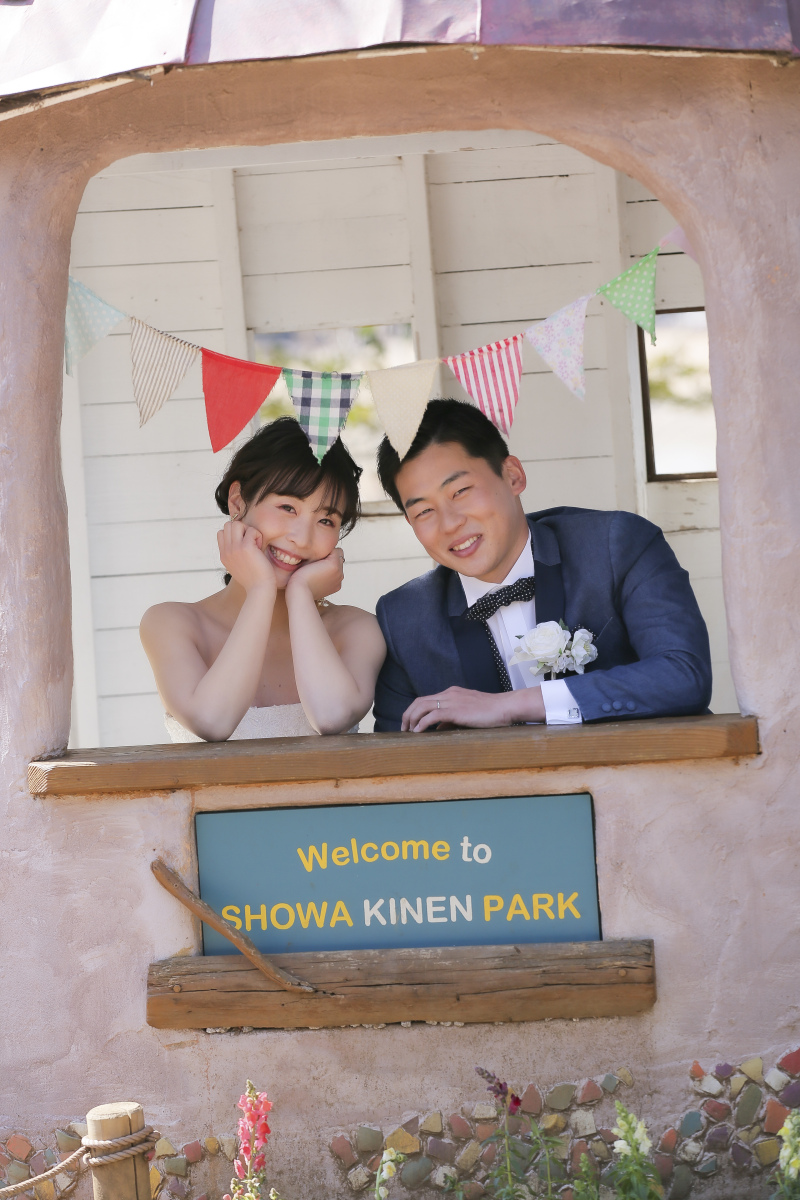 小さなお家を発見!