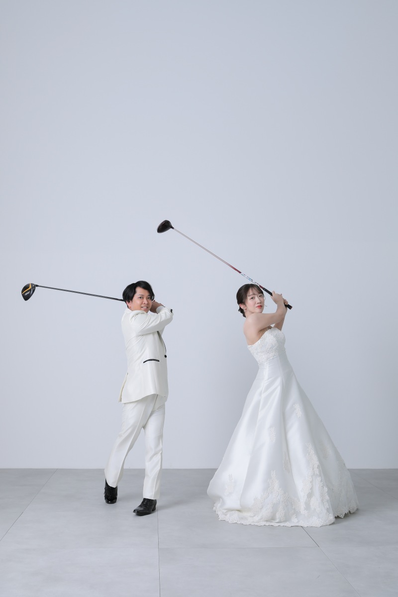 二人でスイング