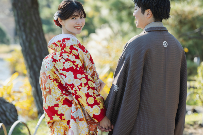 振り向きショット