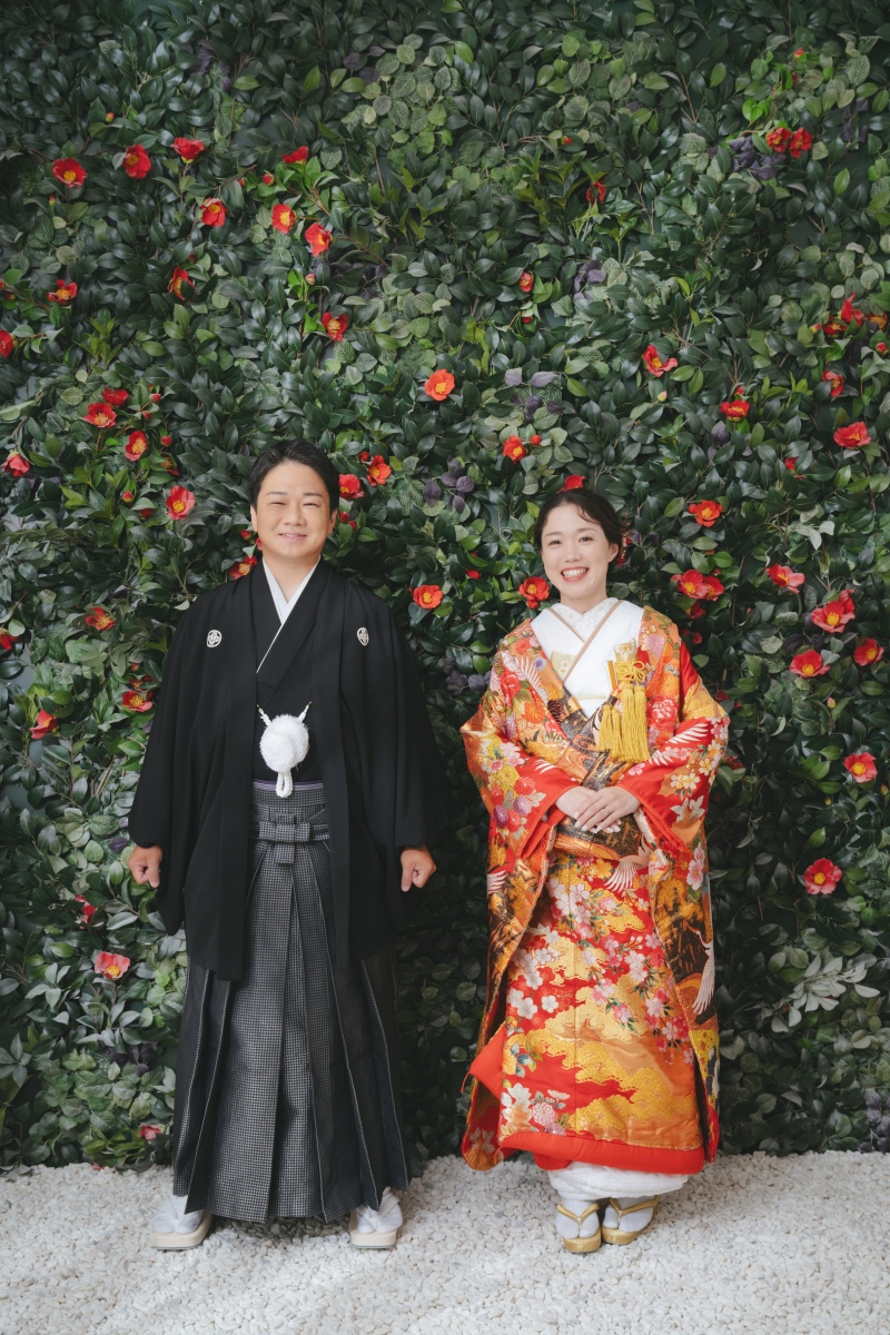 和装からスタート