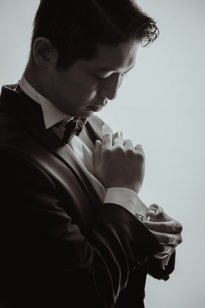 スタジオでチャペルフォト8