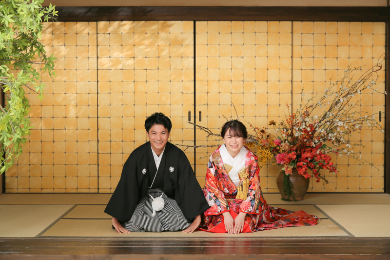 最後は笑顔ではいポーズ!!