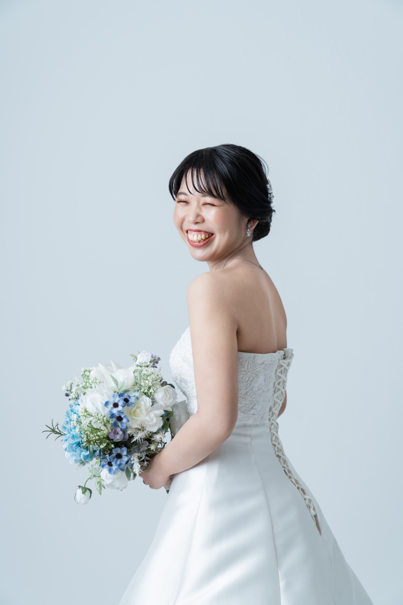 ご新婦様のソロショット