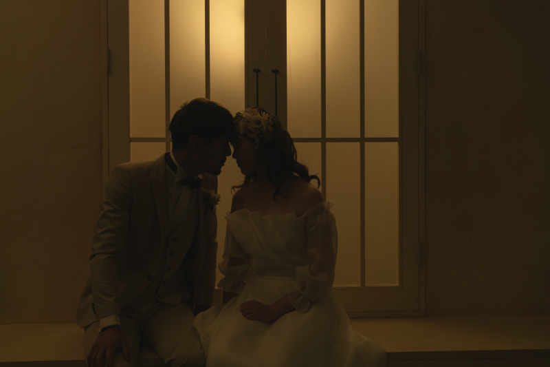 ロマンチックに