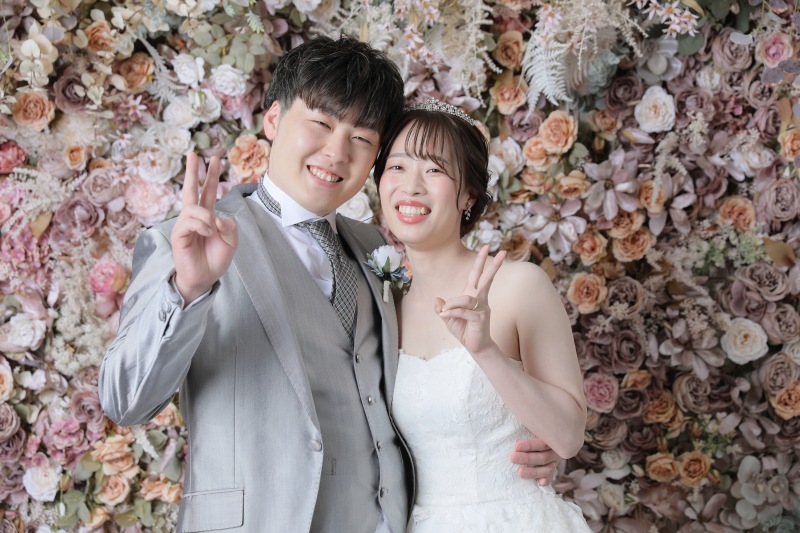 末長くお幸せに!!