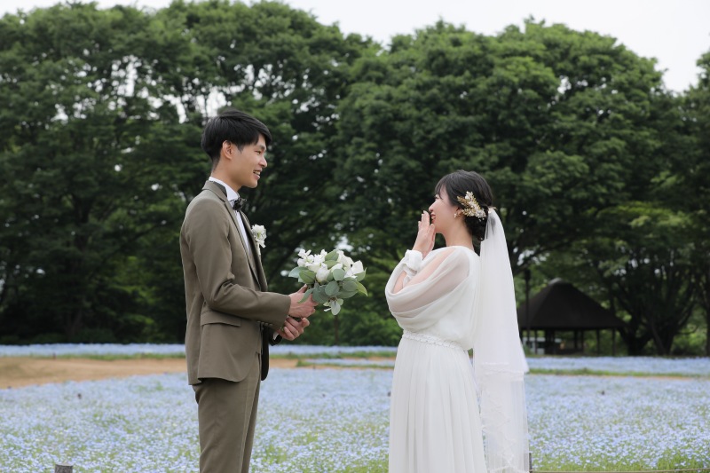 ブーケのプレゼント