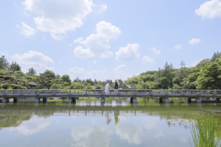 屋内庭園&昭和記念公園