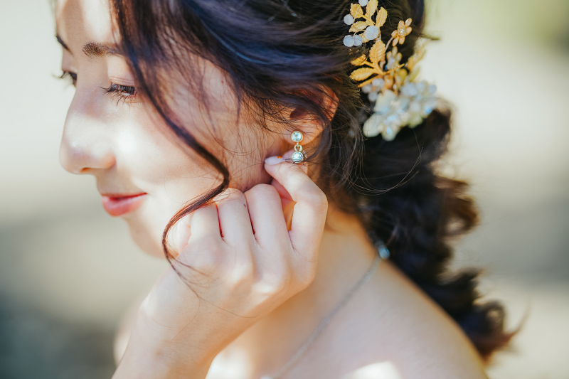 ご新婦様ソロショット