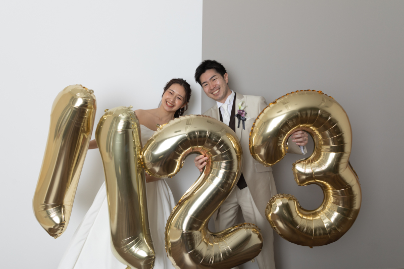 10 和も洋も!好きな衣装と小物で!楽しく撮影!