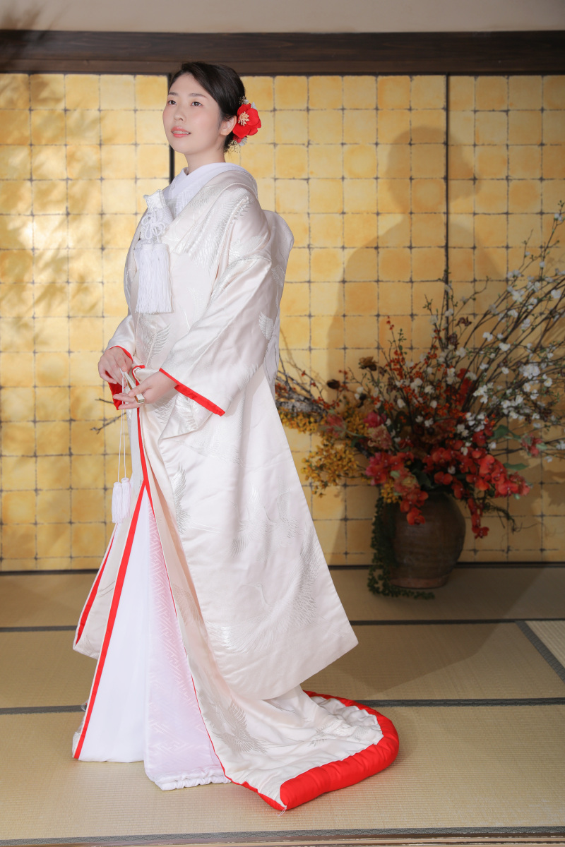 ご新婦様のソロショット。パート1