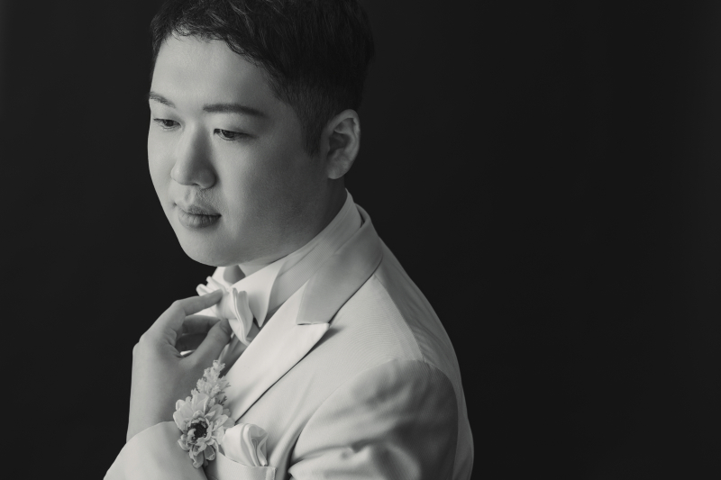 ご新郎様のソロショット