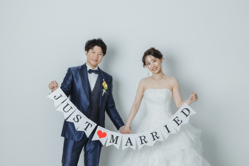 「JUST MARRIED」