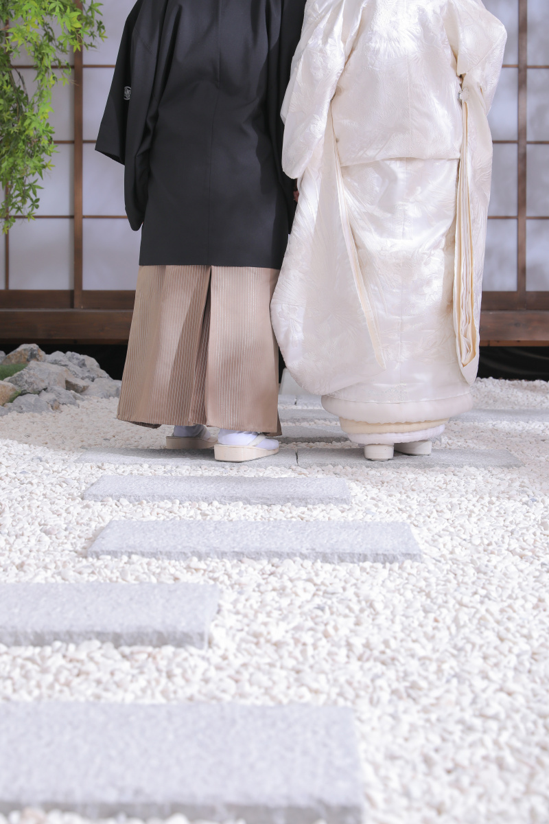 お散歩ショット。