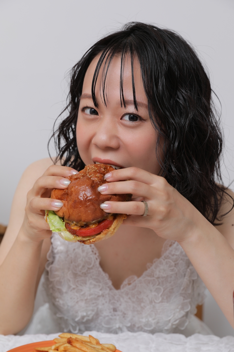 ご新婦様のソロショット