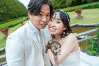 大切な家族と思い出の場所で