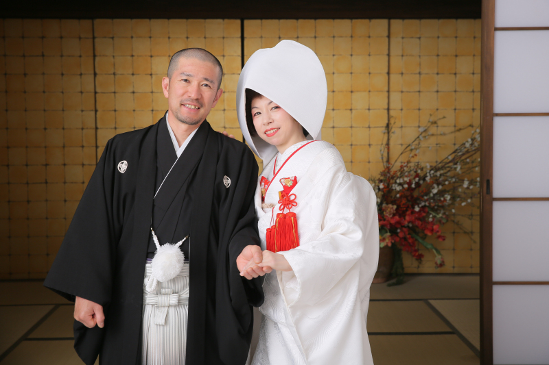 お手繋ぎショット