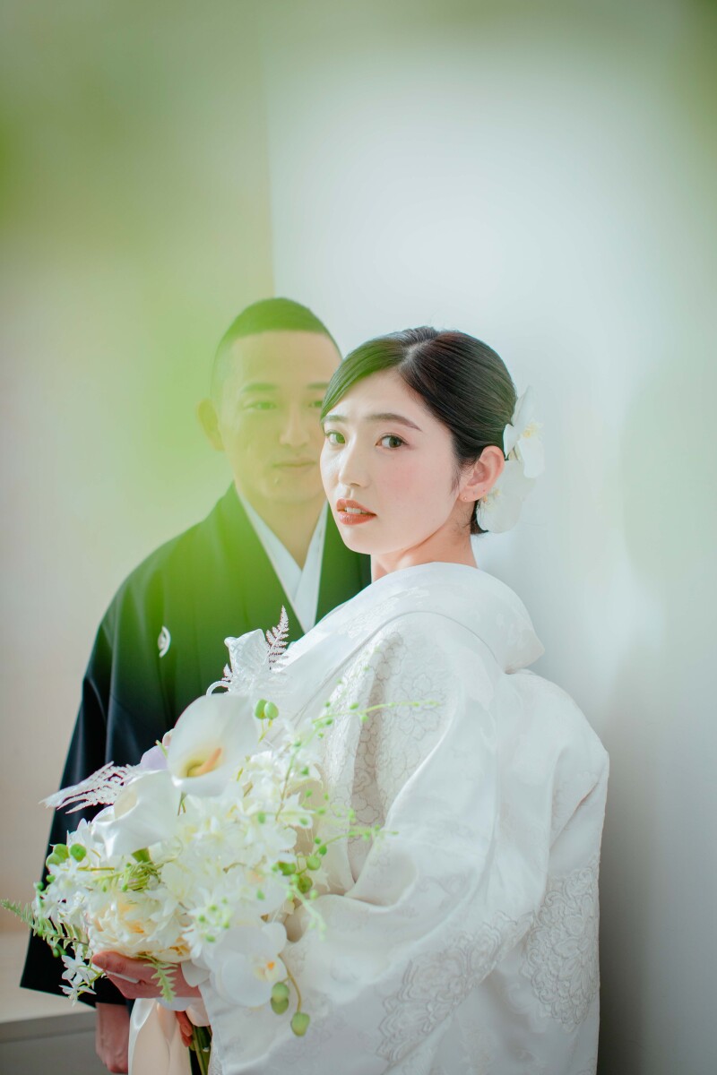 前ボケを入れて