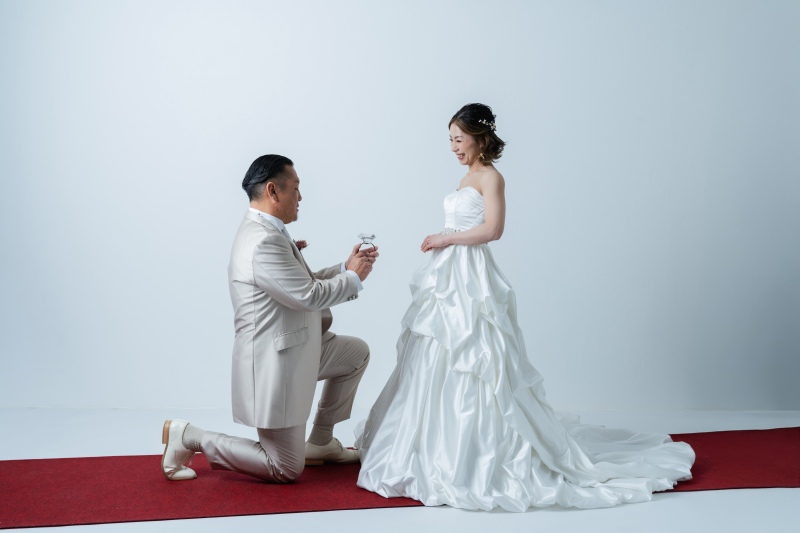 プロポーズ風に