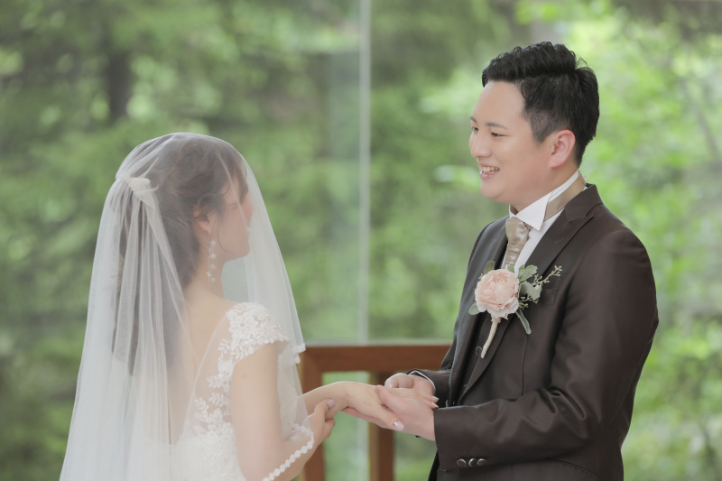 指輪の交換。パート2