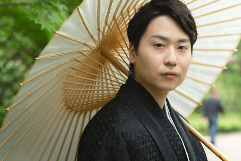 ご新郎様のソロショット