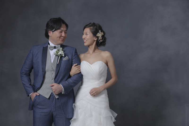 並んだショット