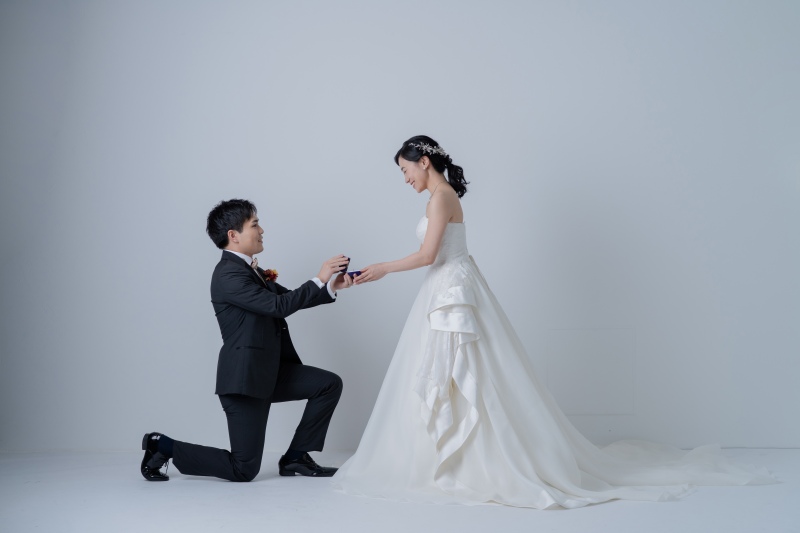 プロポーズショット