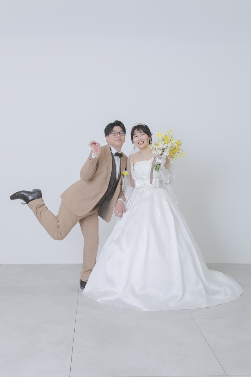 ノリノリなご新郎様♪