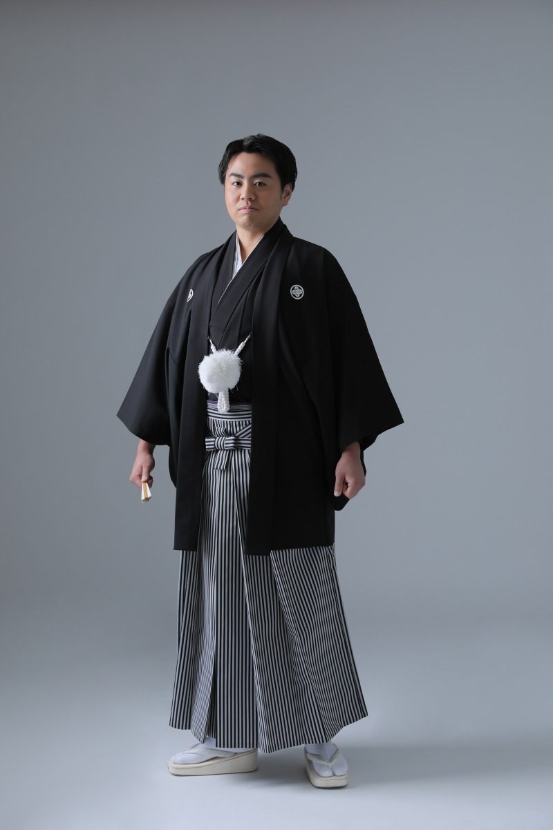 ご新郎様ソロショット