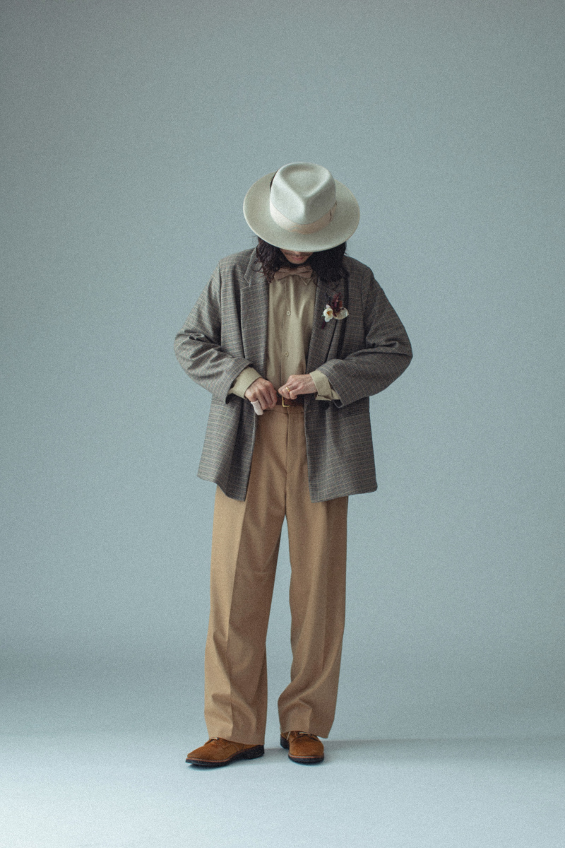 ふとした仕草もかっこいい