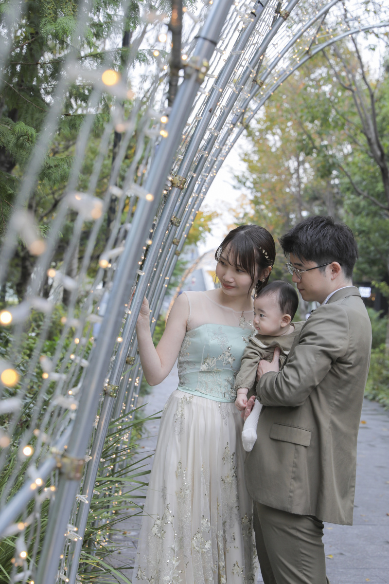 初めて見るピカピカ!