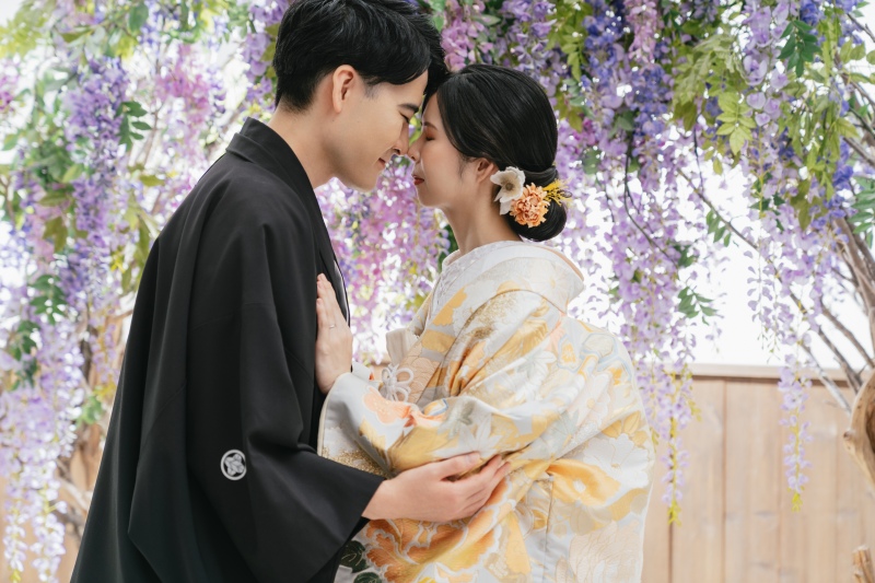 しっとりとした雰囲気で